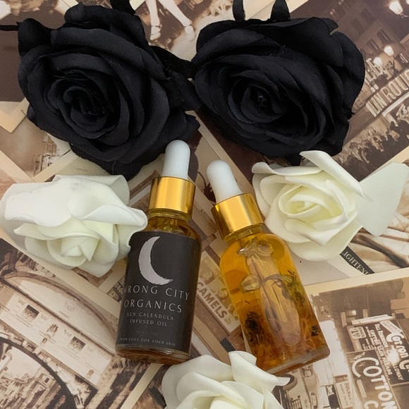 Other - Sun Calendula Infused Repair Oil